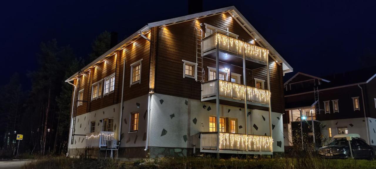 Levillenet Levi Centre Chalets Esterno foto