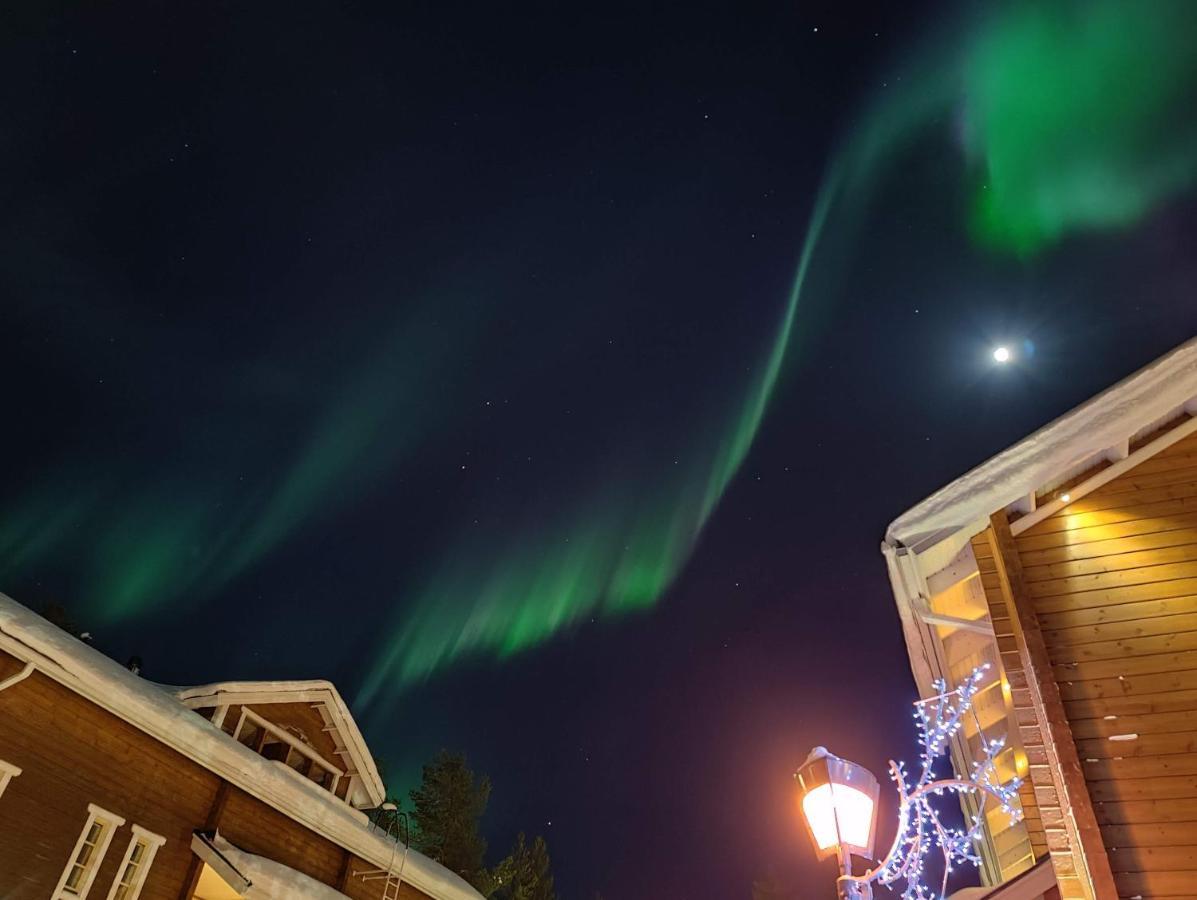Levillenet Levi Centre Chalets Esterno foto